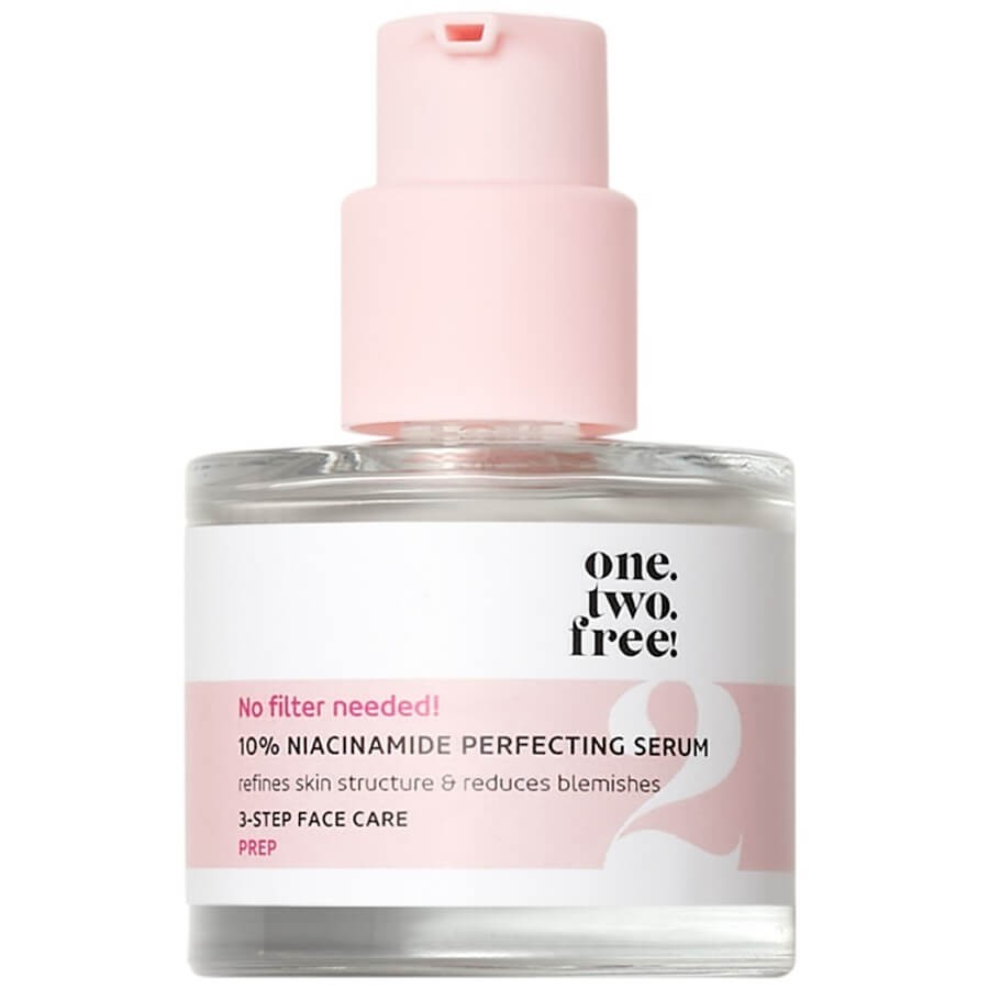 one.two.free! - 10% Niacinamide Perfecting Serum - 