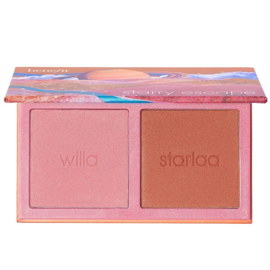 Benefit Cosmetics - Starry Escape Blush Duo Palette - 