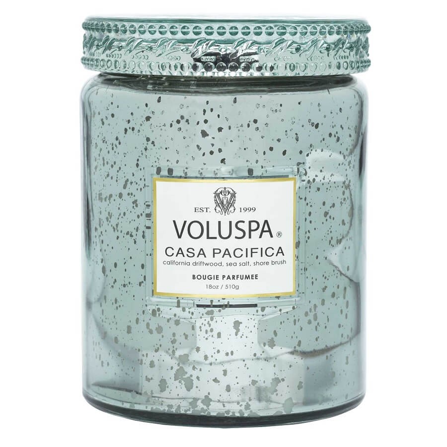 VOLUSPA - Casa Pacifica Large Jar Speckle Candle - 