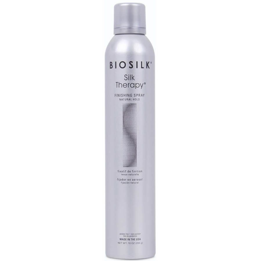 BIOSILK - Therapy Finishing Spray Natural Hold - 