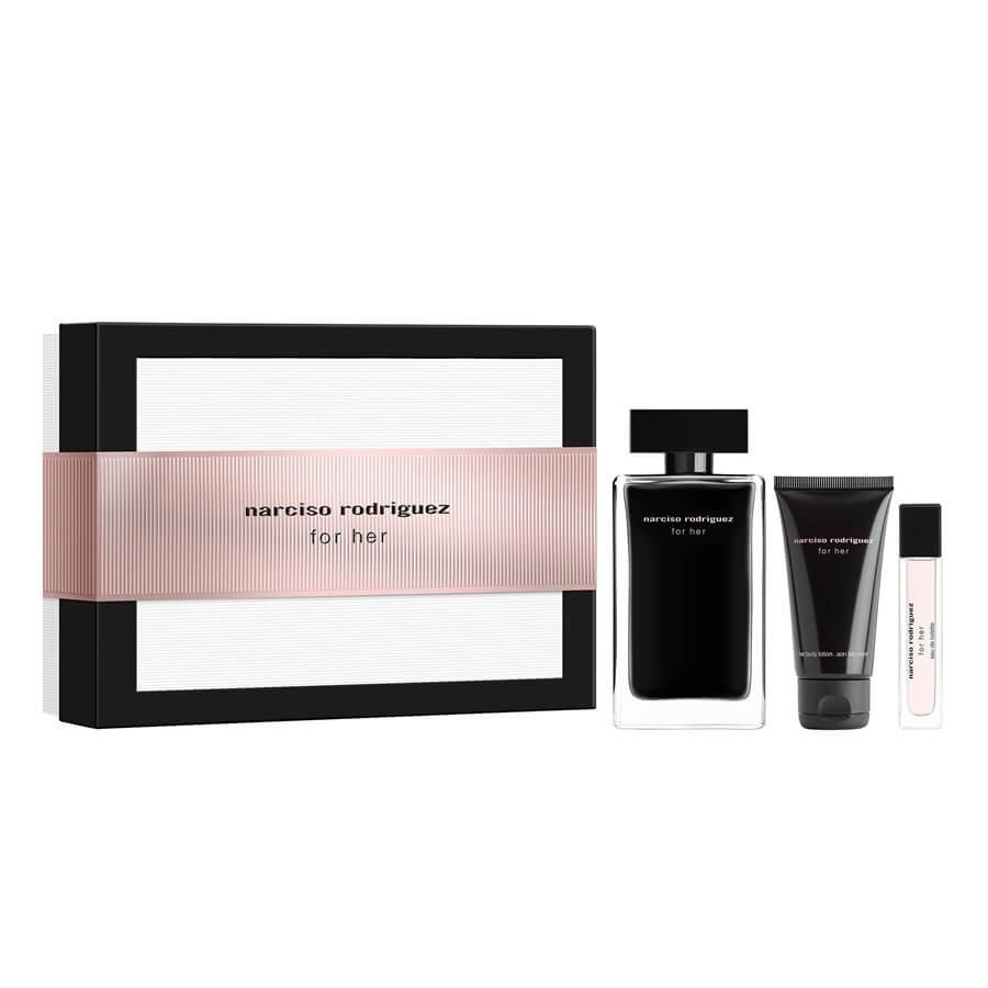 Narciso Rodriguez - For Her Eau de Toilette 50 ml Set - 
