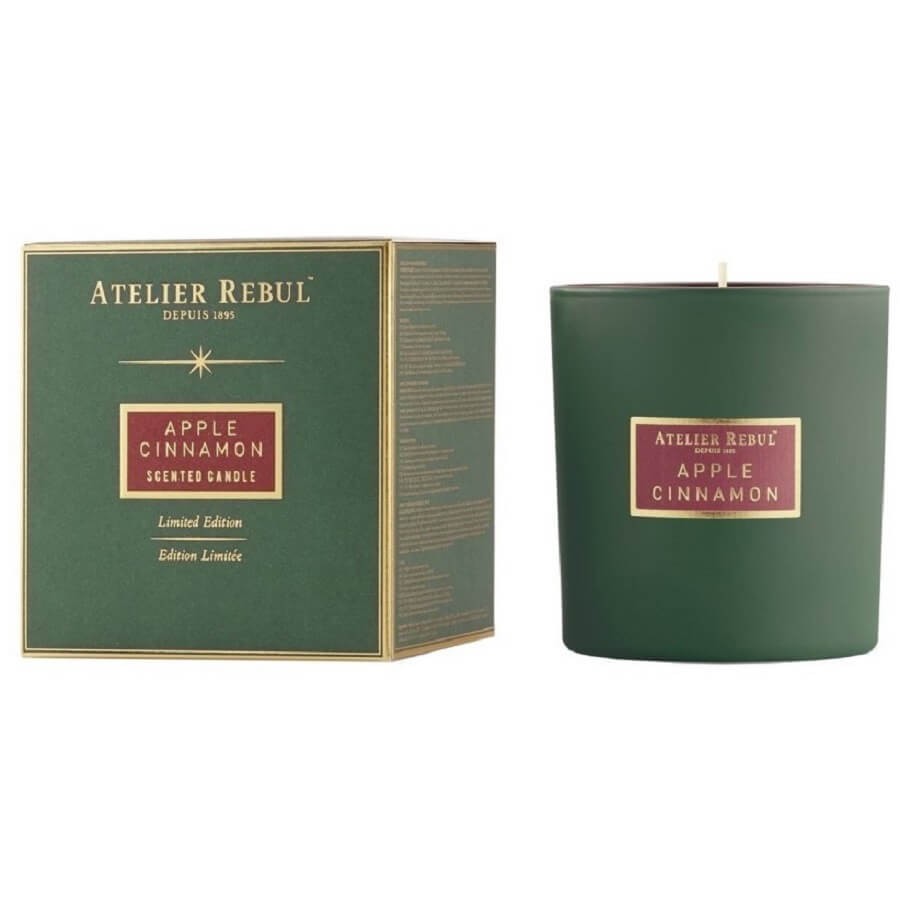 Atelier Rebul - Apple & Cinnamon Scented Candle - 