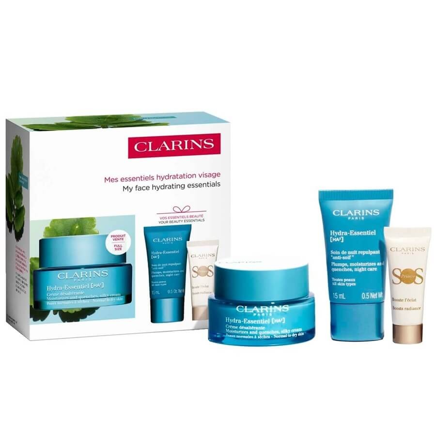 Clarins - Hydrating Essentials Set - 