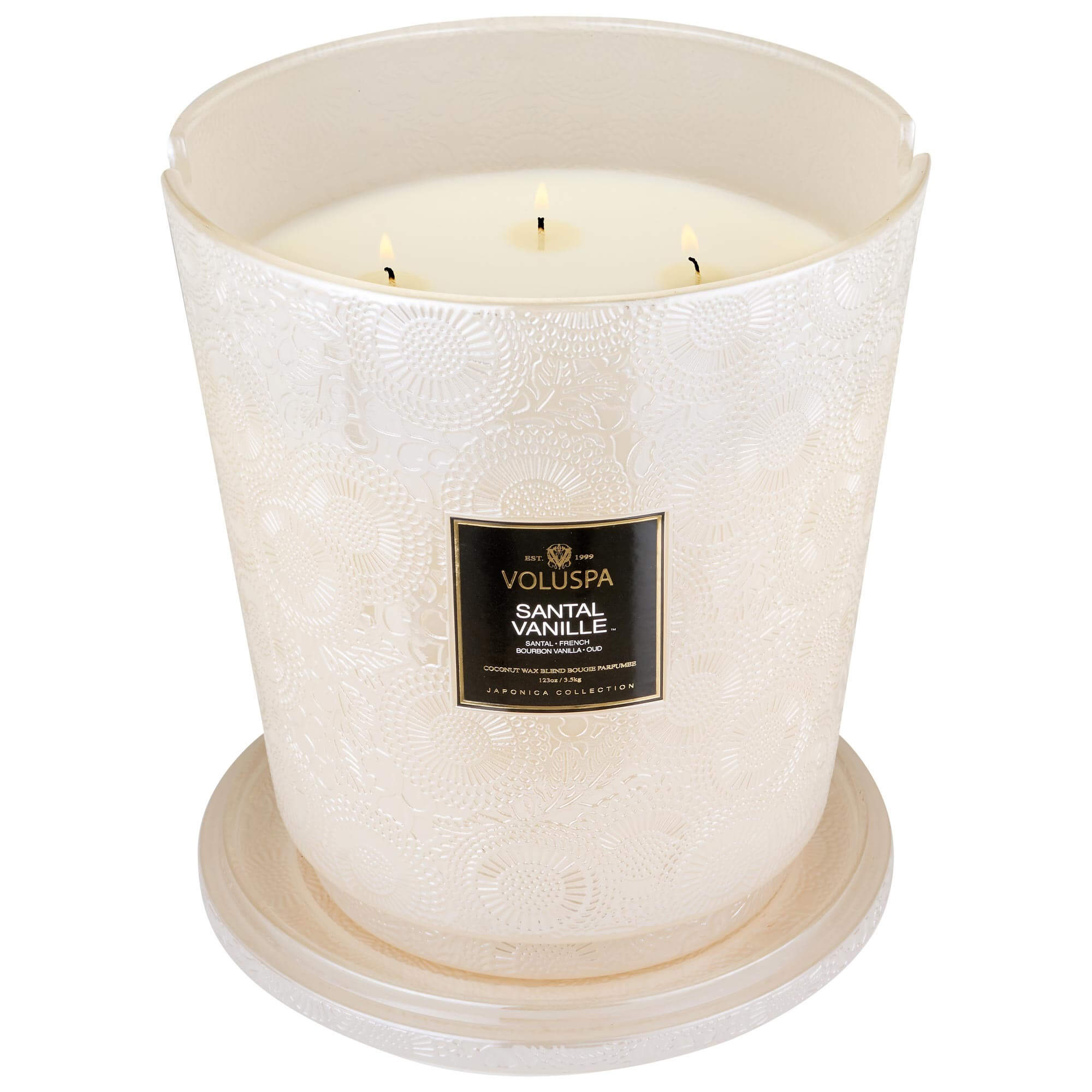VOLUSPA Santal Vanille 5 Wick Candle DOUGLAS