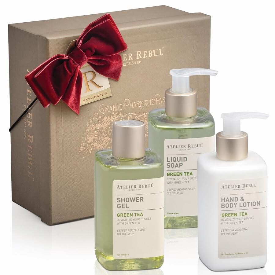 Atelier Rebul - Green Tea Body Set - 