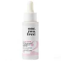 one.two.free! 0.1 % Retinol + Chlorella Booster