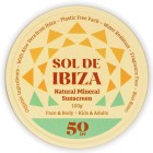 Sol de Ibiza Natural Mineral Sunscreen Tin SPF50