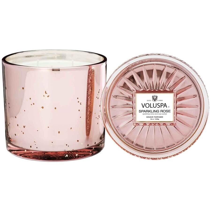 VOLUSPA - Sparkling Rose Grande Maison Candle - 