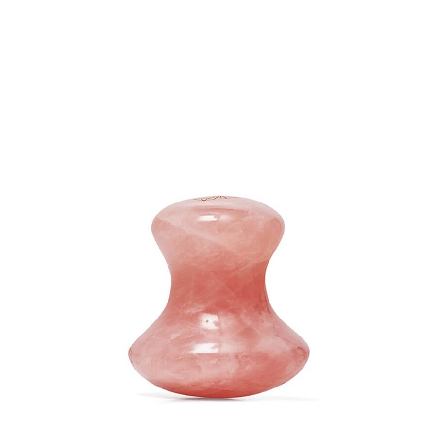 Crystallove - Rose Quartz Mushroom Gua Sha - 