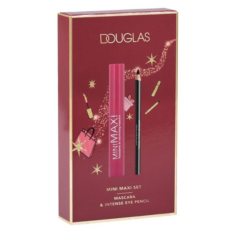 Douglas Collection - Mini Maxi Mascara & Intense Kohl Set - 