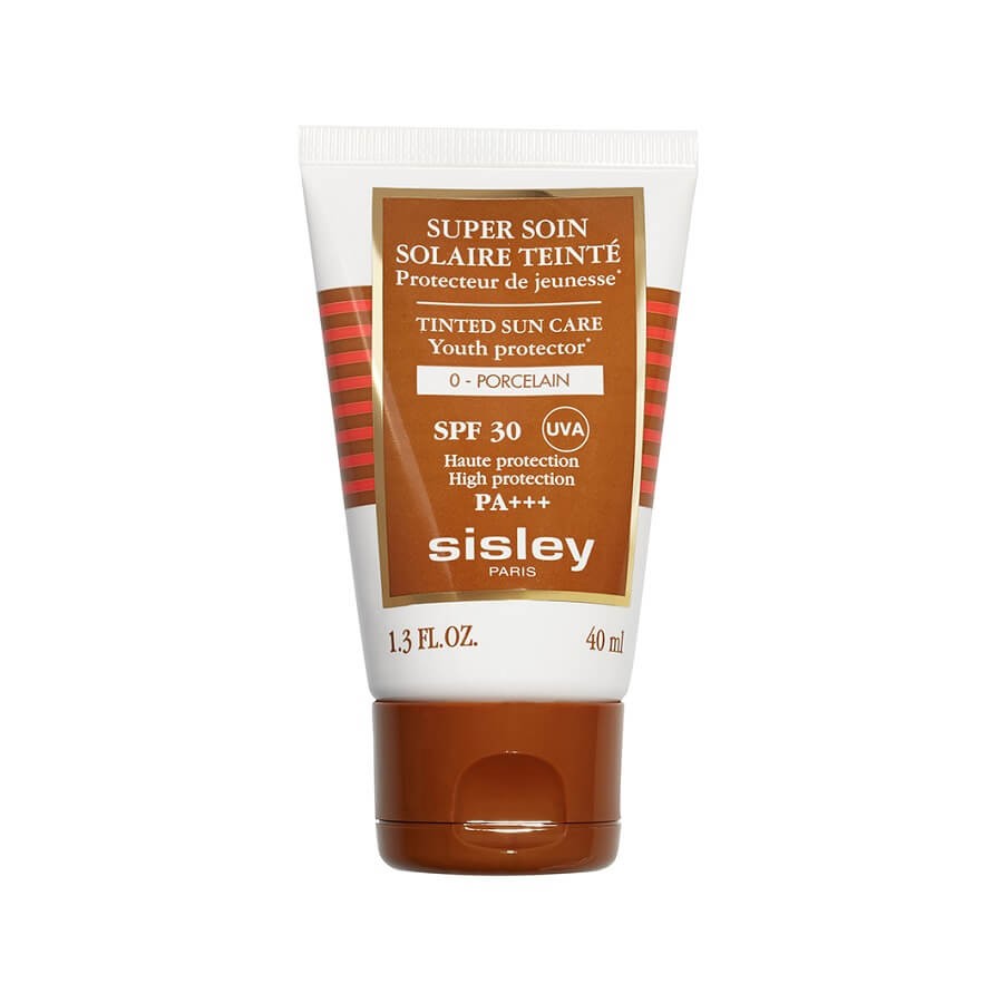 Sisley - Super Soin Solaire Tinted Sun Care SPF 30 - 0 - Porcelaine
