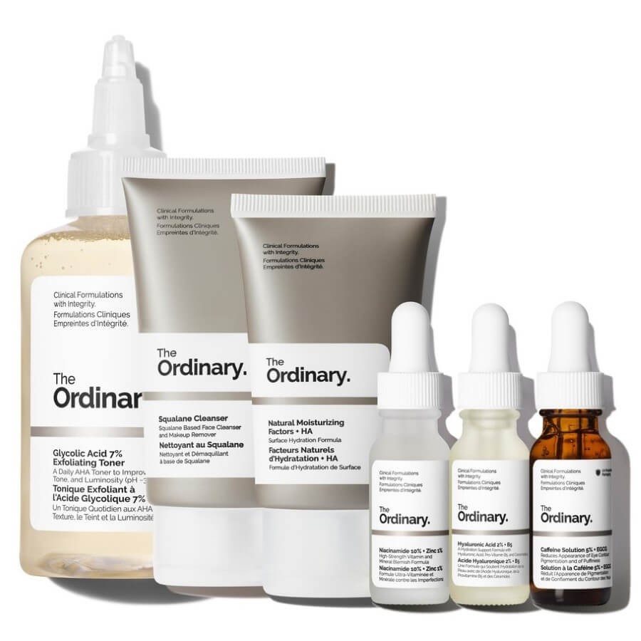 The Ordinary - Mini Discovery Set - 