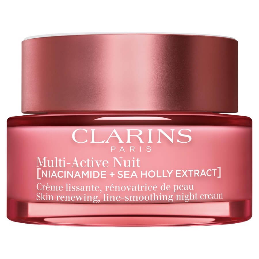 Clarins - Multi-Active Night Cream Dry Skin - 