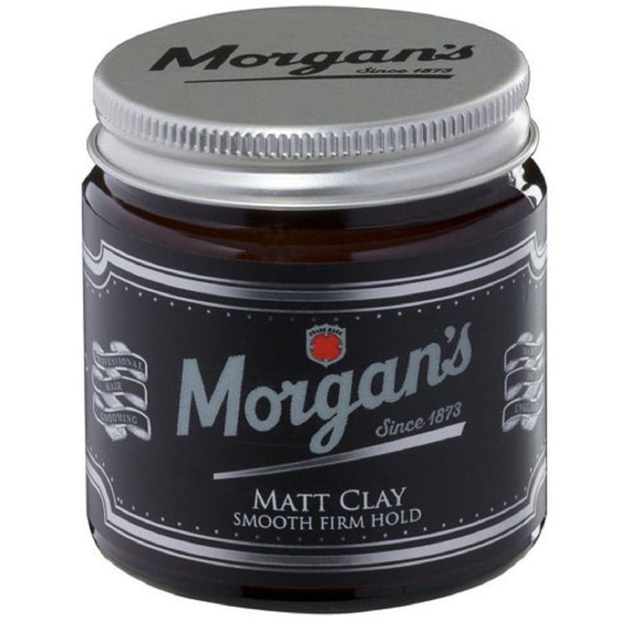 Morgan's Pomade - Morgan's Matt Clay For Hair Smooth Firm Hold - 