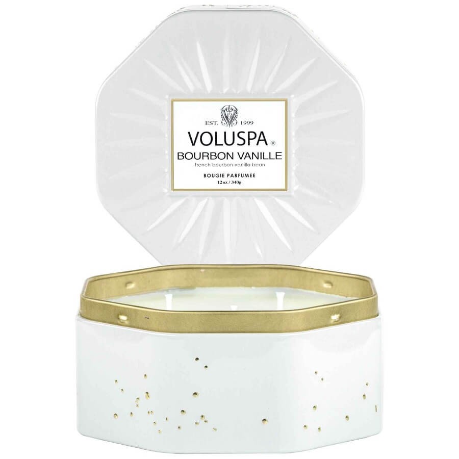 VOLUSPA - Bourbon Vanille Octagon Tin - 