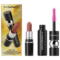 MAC Gold Tier Mini Lip & Lash Duo Set