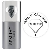 Semilac Nail Polish Care Base Keratin + Biotin UV