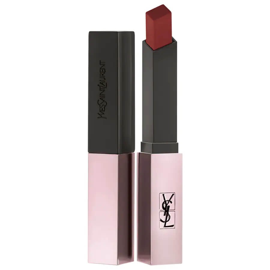 Yves Saint Laurent - Rouge Pur Couture The Slim Glow Matte - 204 - Private Carmine
