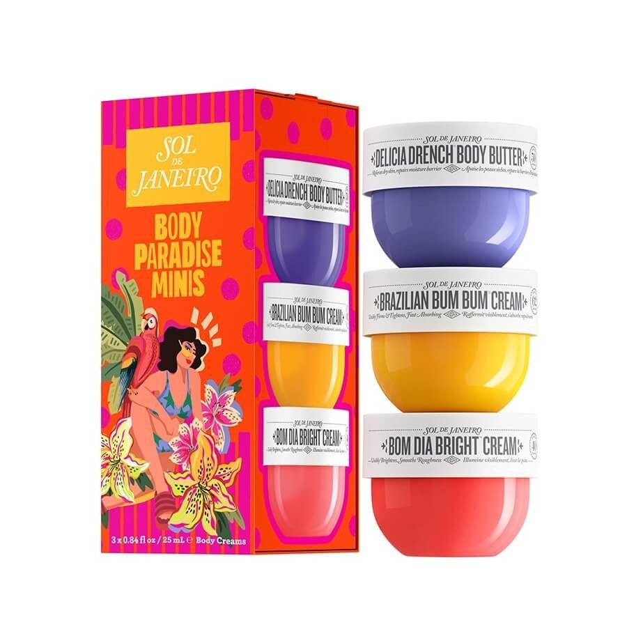 Sol de Janeiro - Bum Bum Body Paradise Minis Set - 