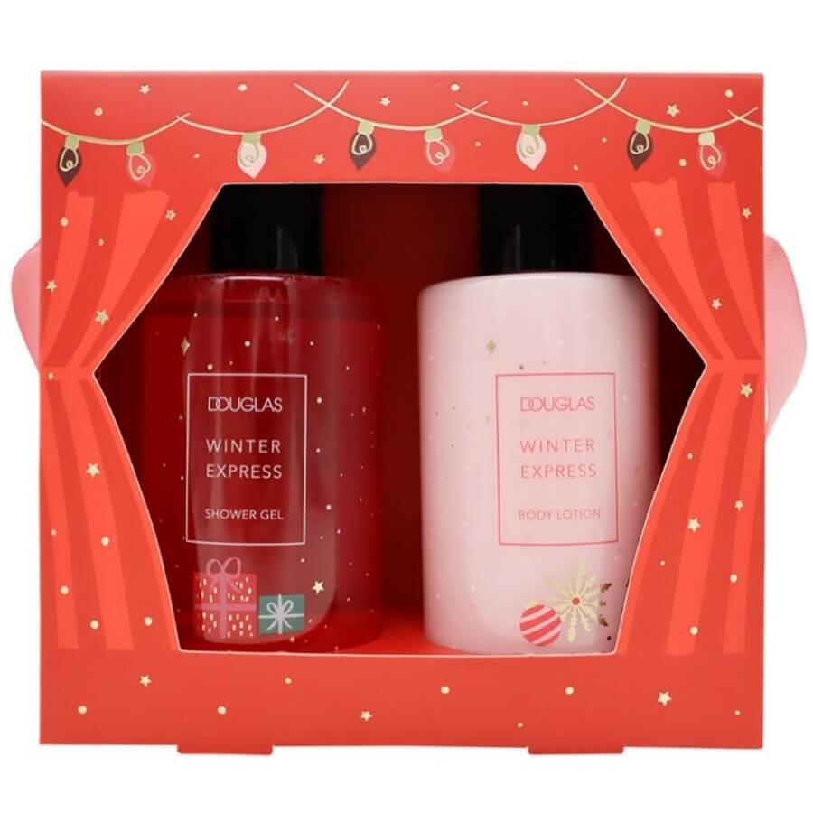 Douglas Collection - Winter Express Body Care Wagon - 