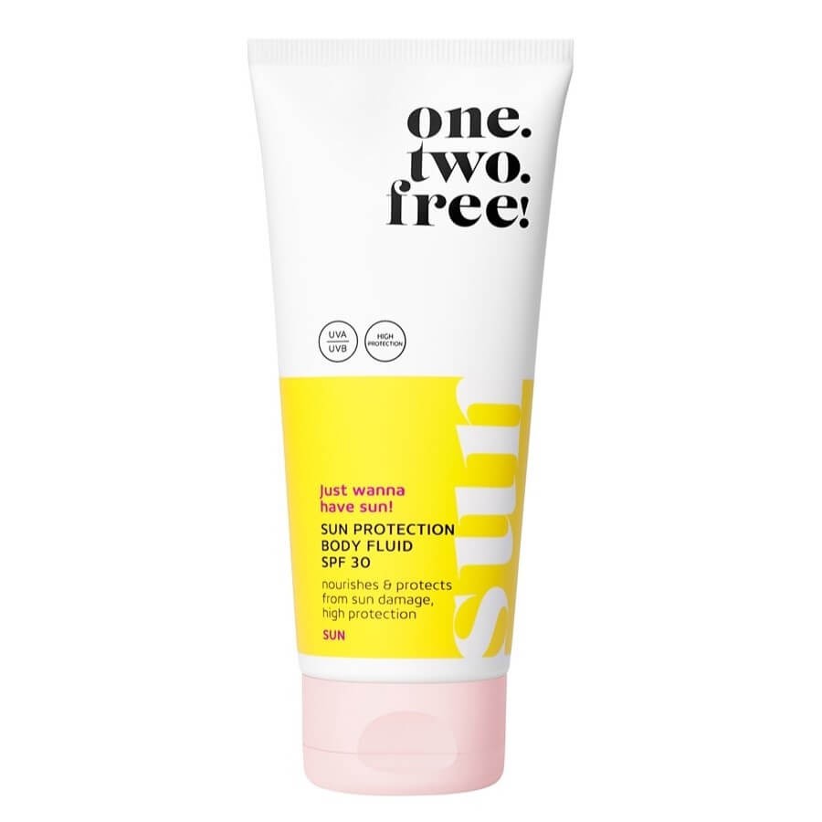 one.two.free! - Sun Protect Body Fluid SPF30 - 