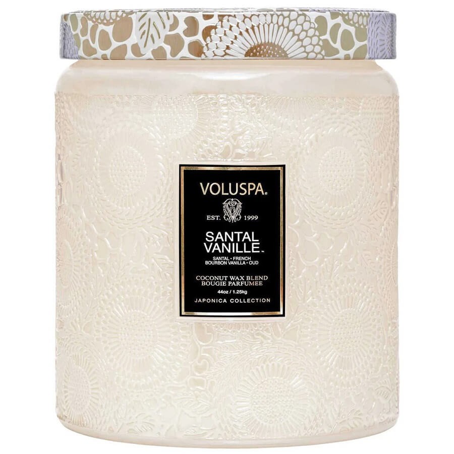 VOLUSPA - Santal Vanille Luxe Candle - 