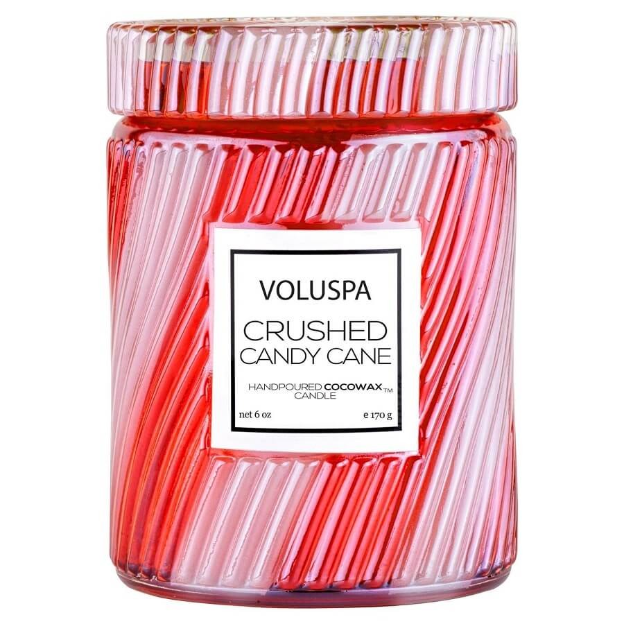 VOLUSPA - Crushed Candy Cane Candle - 