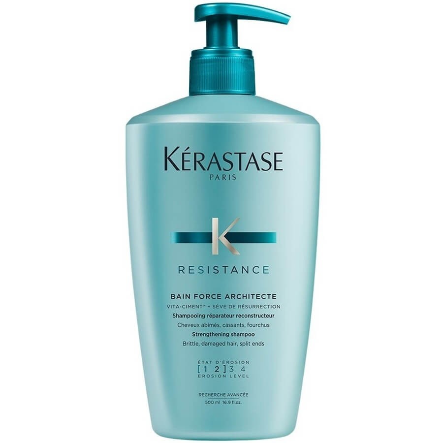 Kérastase Paris - Resistance Bain Force Architecte Strengthening Shampoo - 