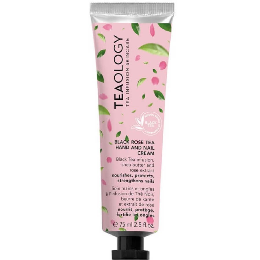 Teaology - Black Rose Tea Hand And Nail Cream - 