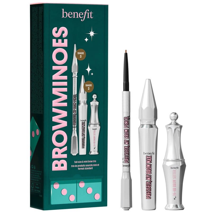 Benefit Cosmetics - Browminoes Shade 3 Set - 