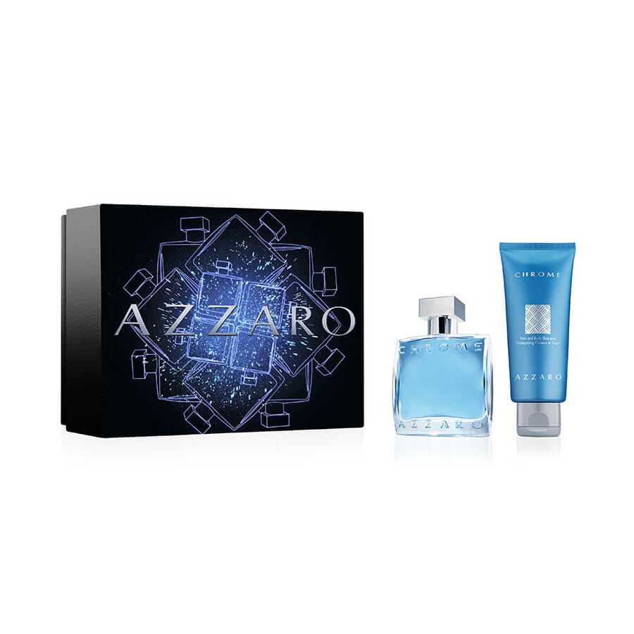 Azzaro Chrome Eau de Toilette Set DOUGLAS