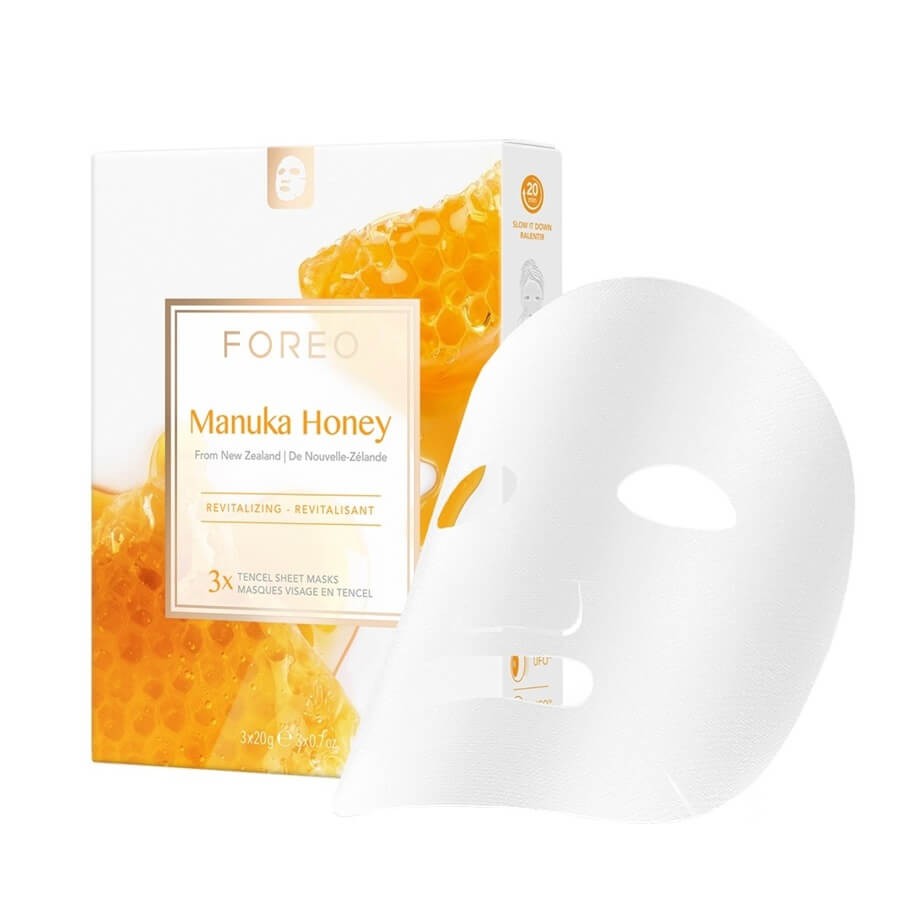 Foreo - Farm To Face Sheet Masks Manuka Honey - 
