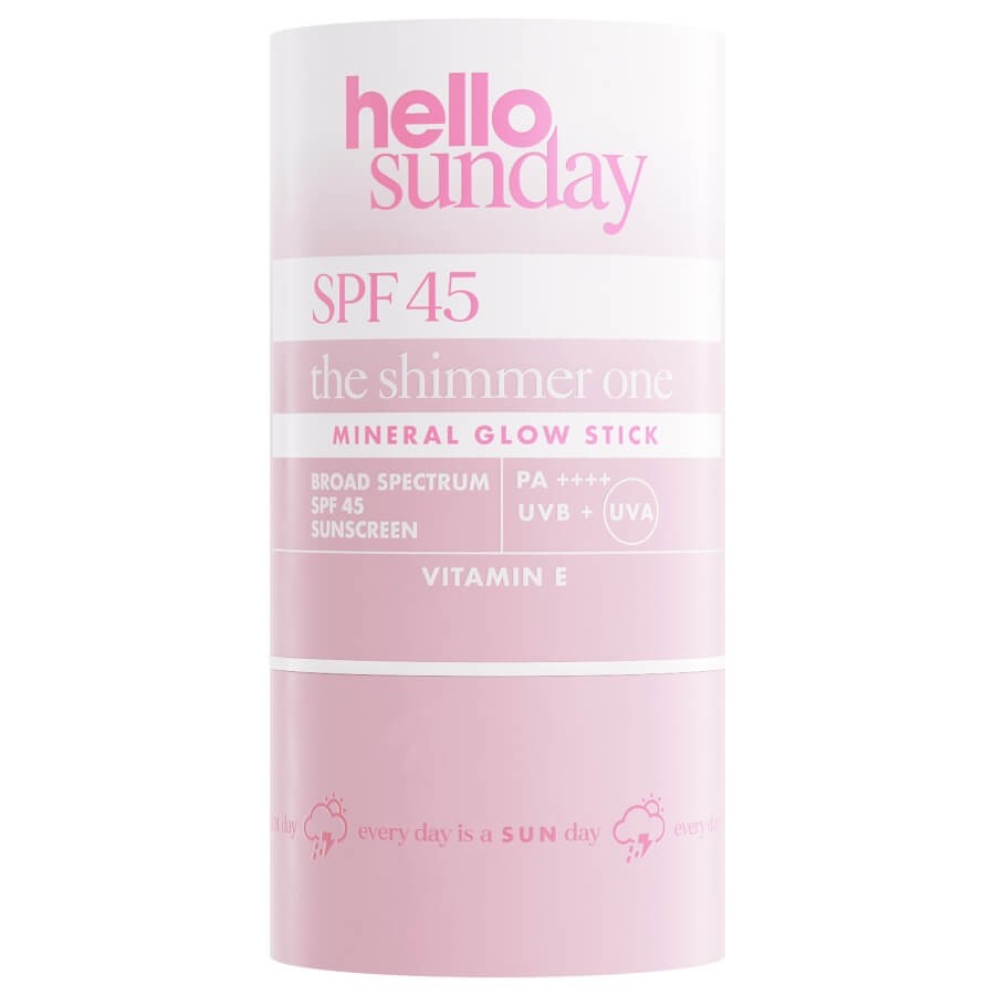 Hello Sunday - Mineral Glow Stick SPF 45 - 