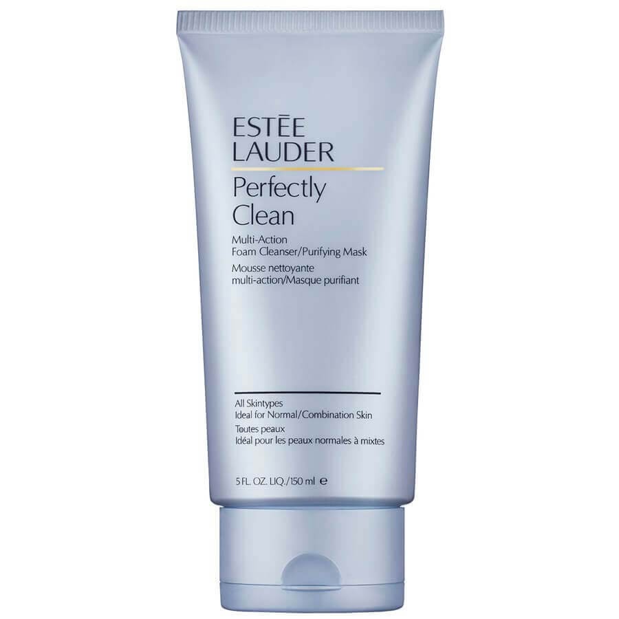 Estée Lauder - Clean Multi-Action Foam Cleanser/Purifying Mask - 