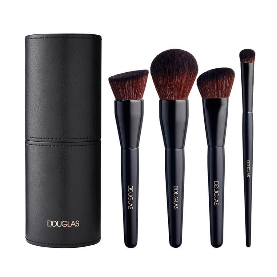 Douglas Collection - Expert Brush - Essential 4 Face And Eye Brushes Set - 