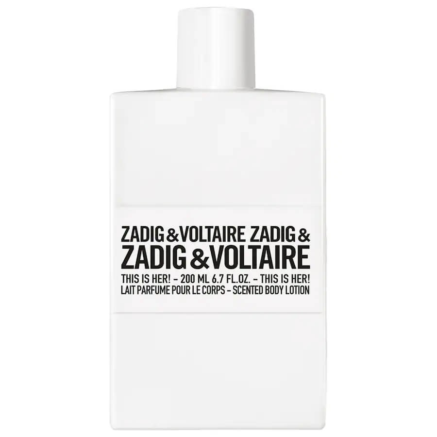 Zadig & Voltaire - This Is Her Body Lotion - 