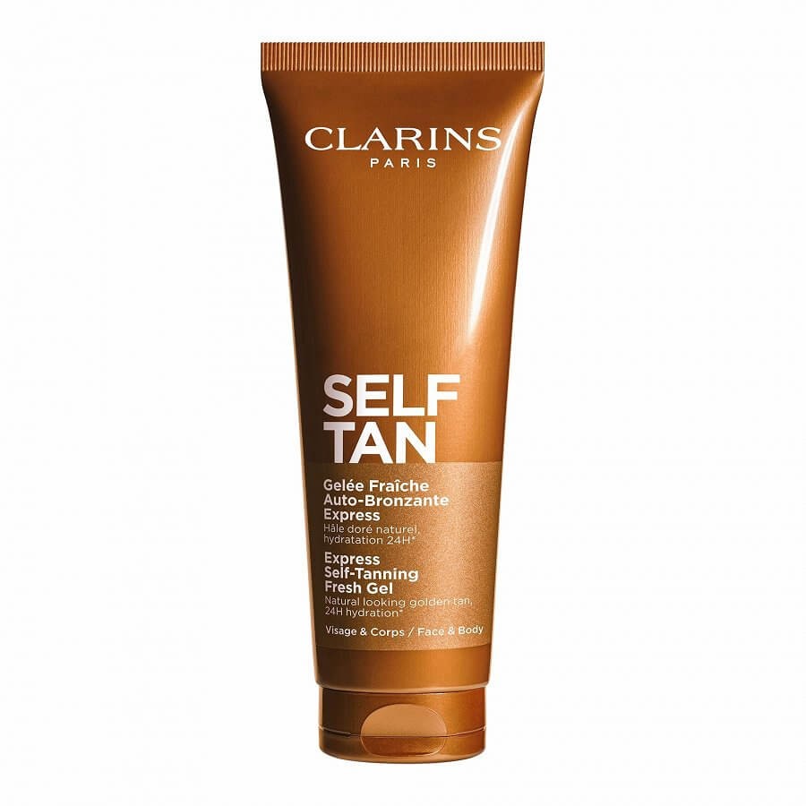 Clarins - Express Self-Tanning Fresh Gel - 