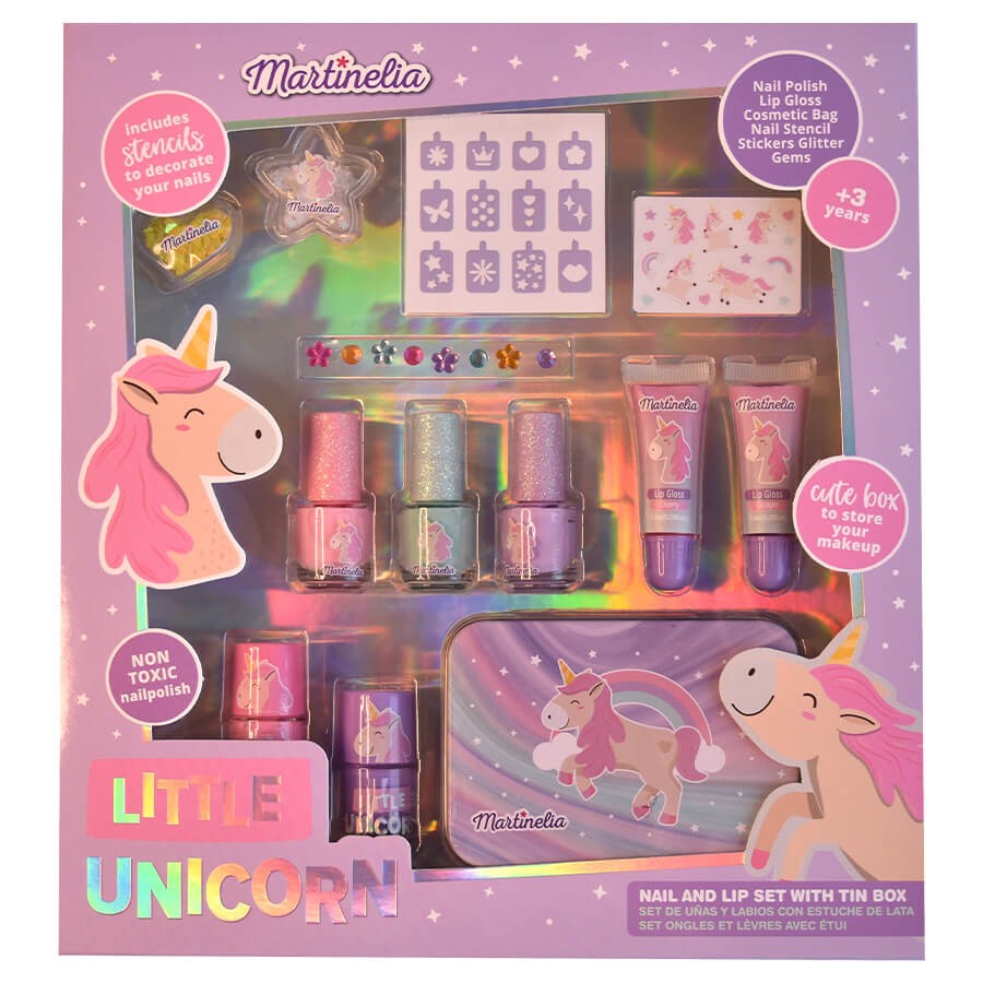 Martinelia - Little Unicorn Beauty Tin Box Set - 
