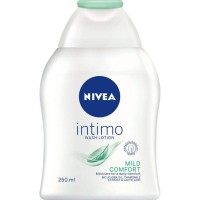 Nivea Intimo Wash Lotion Mild Care With Bio Jojoba Oil, Chamomile Extract & Lactic Acid