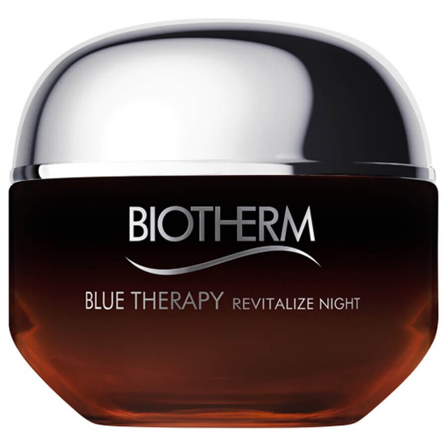 Biotherm - Blue Therapy Amber Algae Revitalize Night Cream - 
