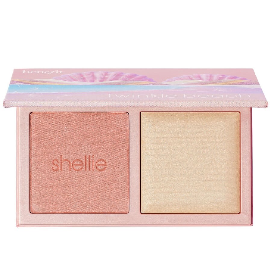 Benefit Cosmetics - Twinkle Beach Blush & Highlighter Duo Palette - 