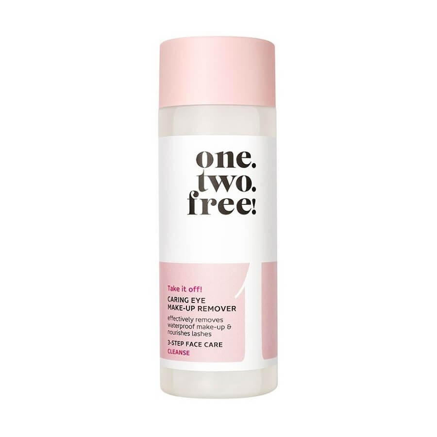 one.two.free! - Caring Eye Make-Up Remover - 