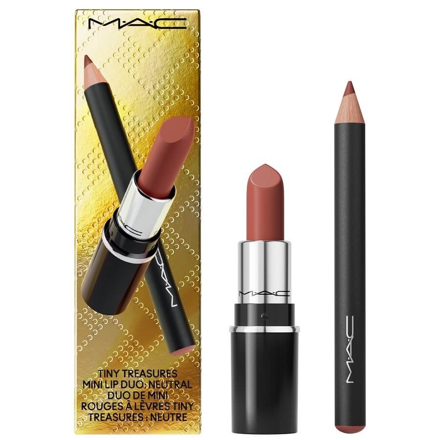 MAC - Tiny Treasures Mini Lip Duo Neutral Set - 