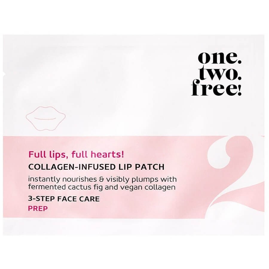 one.two.free! - Collagen Lip Patches - 