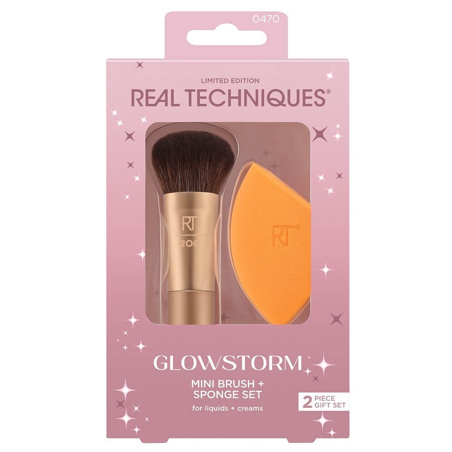 REAL TECHNIQUES® - Glow Storm Set - 