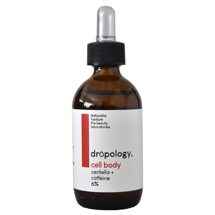 Dropology - Centella + Caffeine 6% Body Oil - 