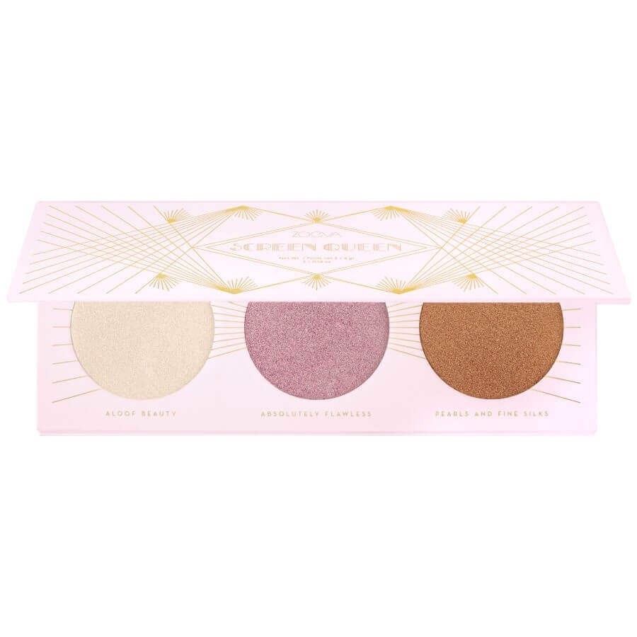 Zoeva - Screen Queen Highlighter Palette - 