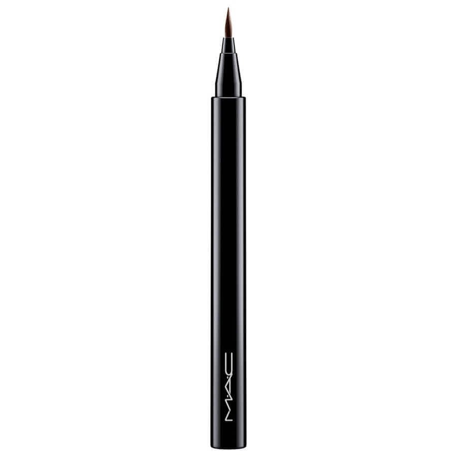 MAC - Brushstroke 24H Eye Liner - Brushbrown