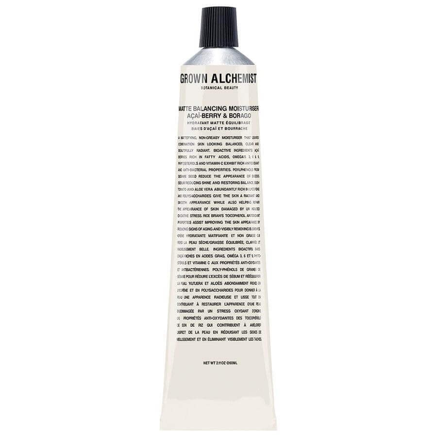 Grown Alchemist - Matte Balancing Moisturiser 60 ML - 