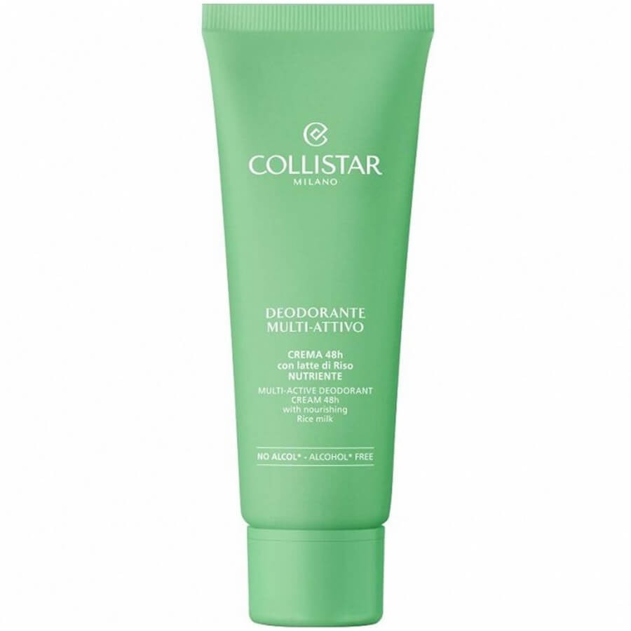 Collistar - Multi-Active Deodorant Cream 48h With Rice Milk - 